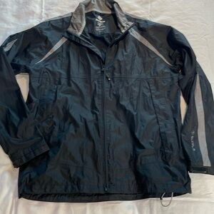 Sunice Men’s Storm Full Zip Windbreaker/Athletic Jacket Size Large